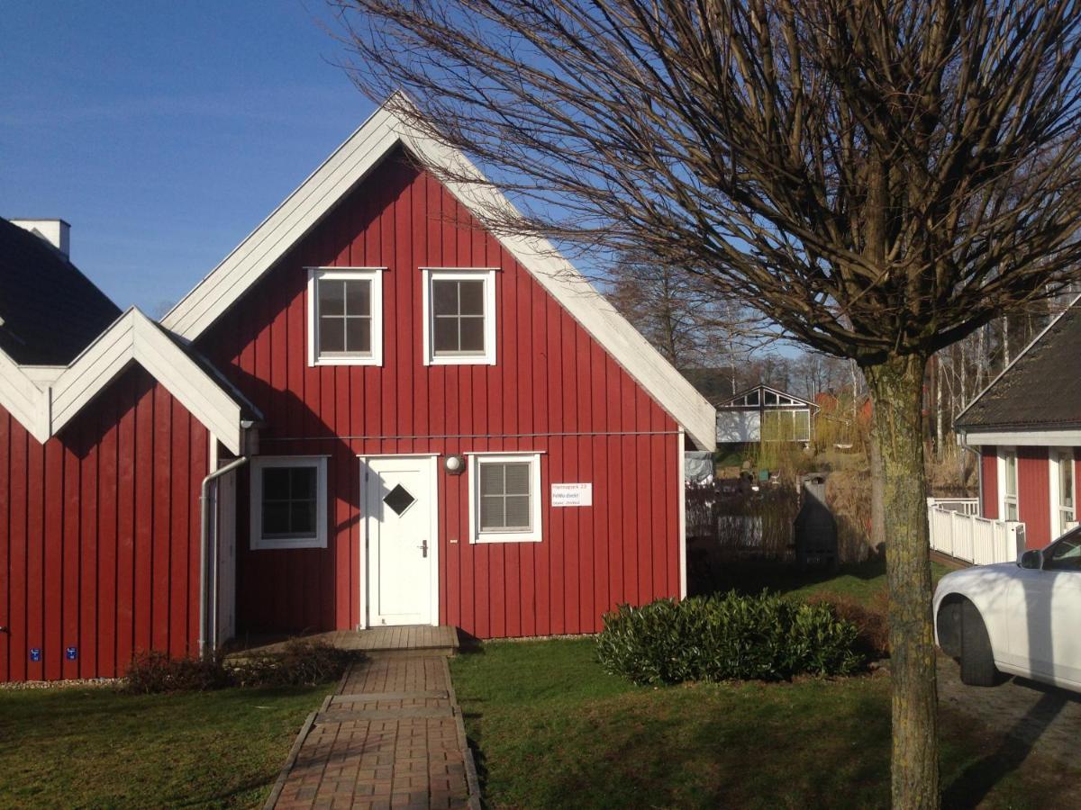 Ferienhaus Mit Wasserterrasse - Mit Sauna Und Kamin - Inklusive Nebenkosten Wendisch Rietz Exterior foto