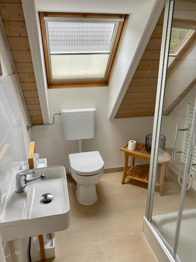 Ferienhaus Mit Wasserterrasse - Mit Sauna Und Kamin - Inklusive Nebenkosten Wendisch Rietz Exterior foto