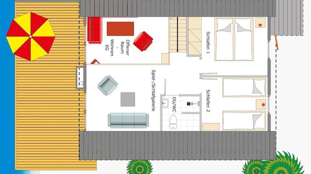 Ferienhaus Mit Wasserterrasse - Mit Sauna Und Kamin - Inklusive Nebenkosten Wendisch Rietz Exterior foto