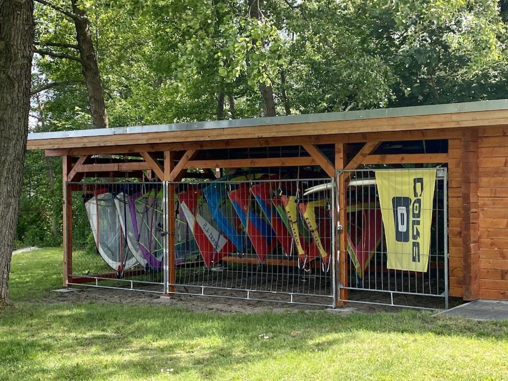 Ferienhaus Mit Wasserterrasse - Mit Sauna Und Kamin - Inklusive Nebenkosten Wendisch Rietz Exterior foto