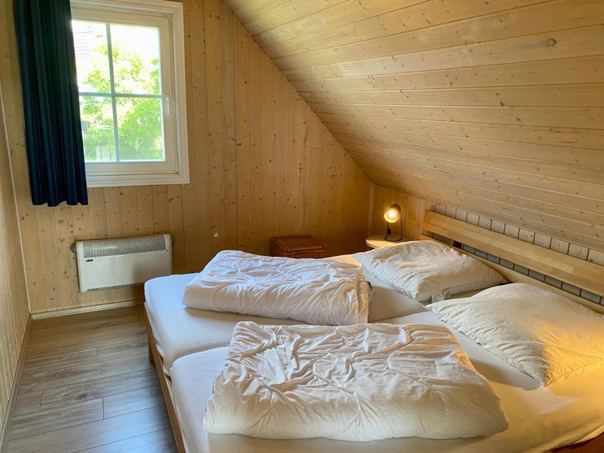 Ferienhaus Mit Wasserterrasse - Mit Sauna Und Kamin - Inklusive Nebenkosten Wendisch Rietz Exterior foto