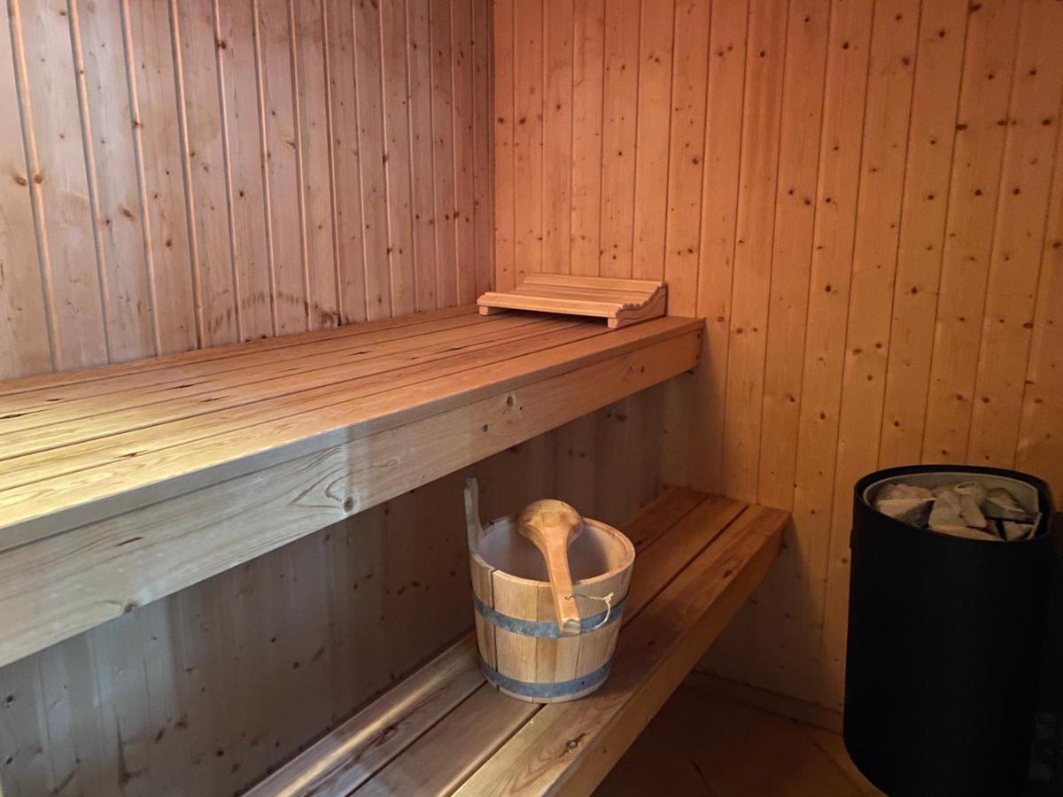 Ferienhaus Mit Wasserterrasse - Mit Sauna Und Kamin - Inklusive Nebenkosten Wendisch Rietz Exterior foto