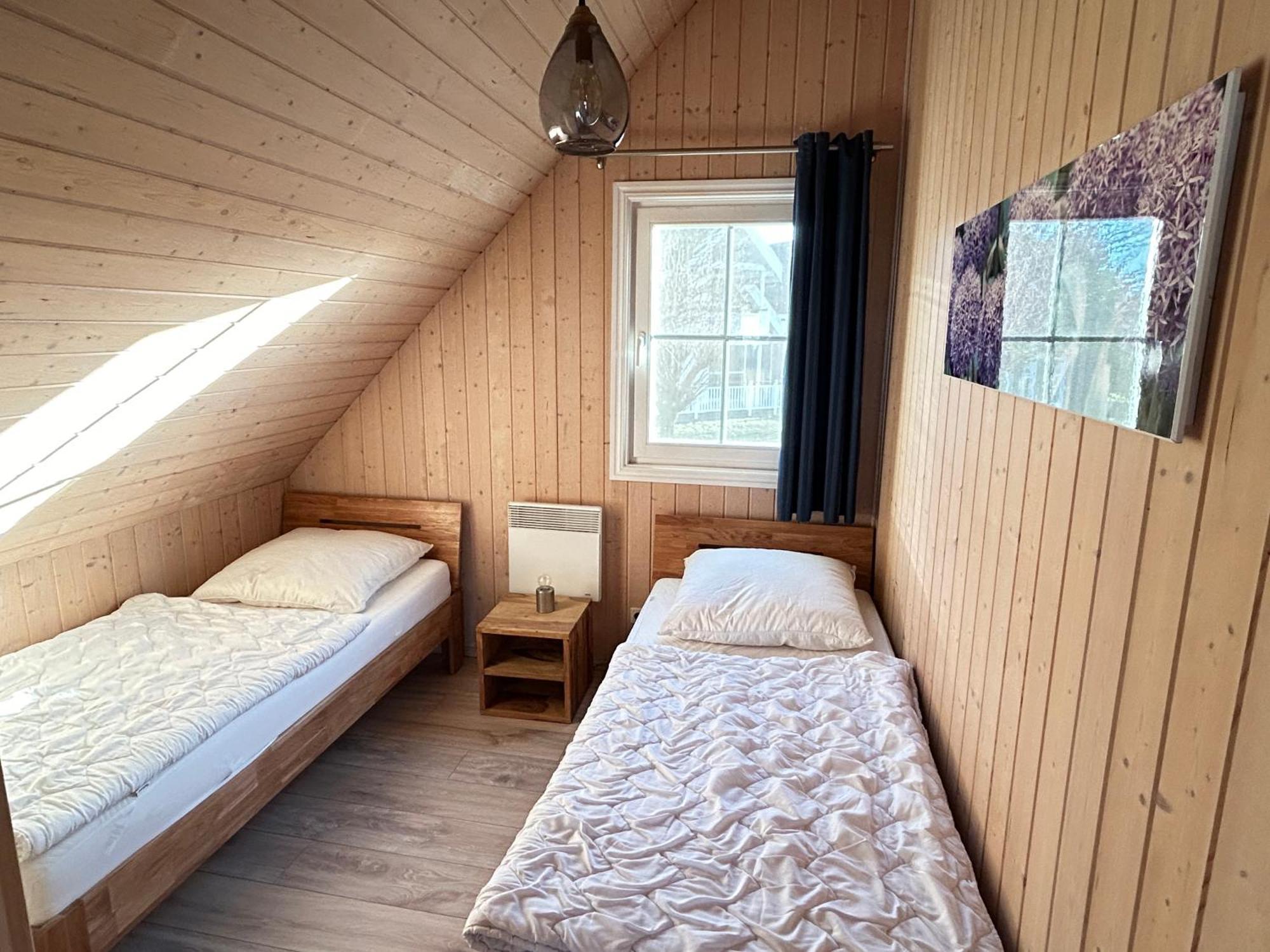 Ferienhaus Mit Wasserterrasse - Mit Sauna Und Kamin - Inklusive Nebenkosten Wendisch Rietz Exterior foto