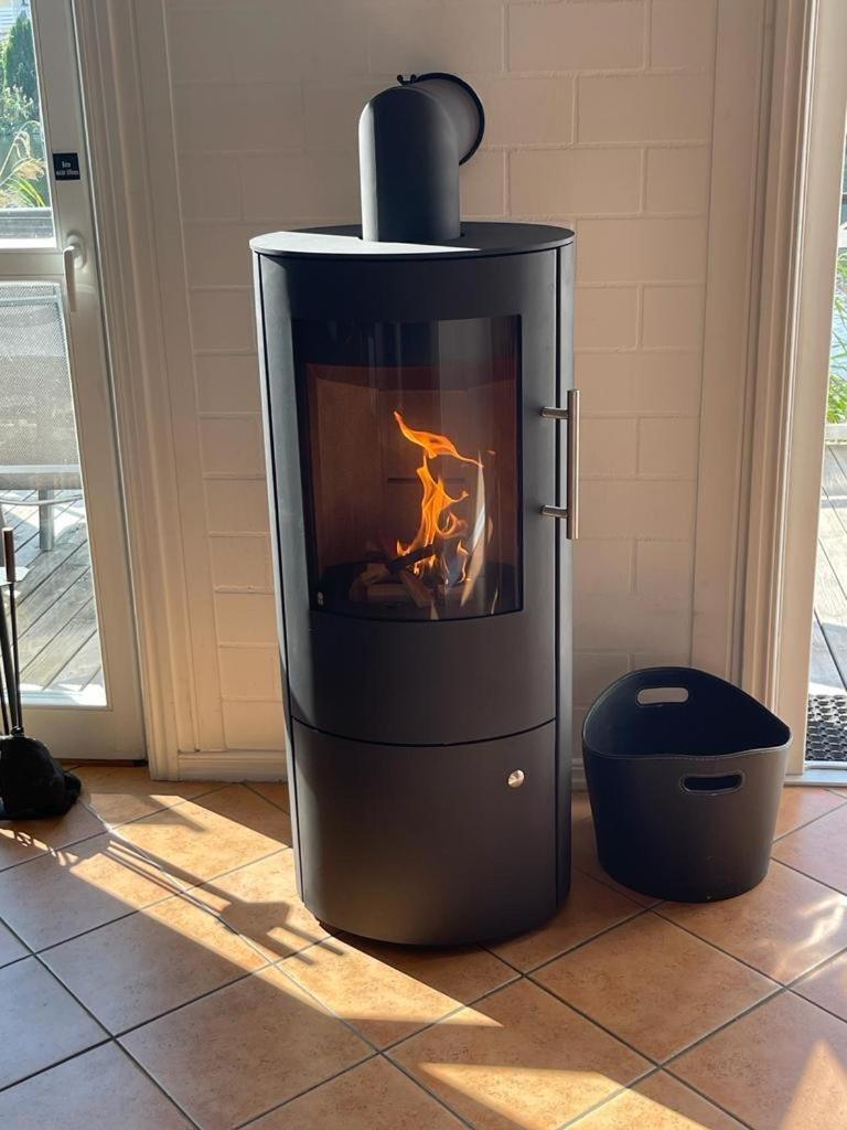 Ferienhaus Mit Wasserterrasse - Mit Sauna Und Kamin - Inklusive Nebenkosten Wendisch Rietz Exterior foto